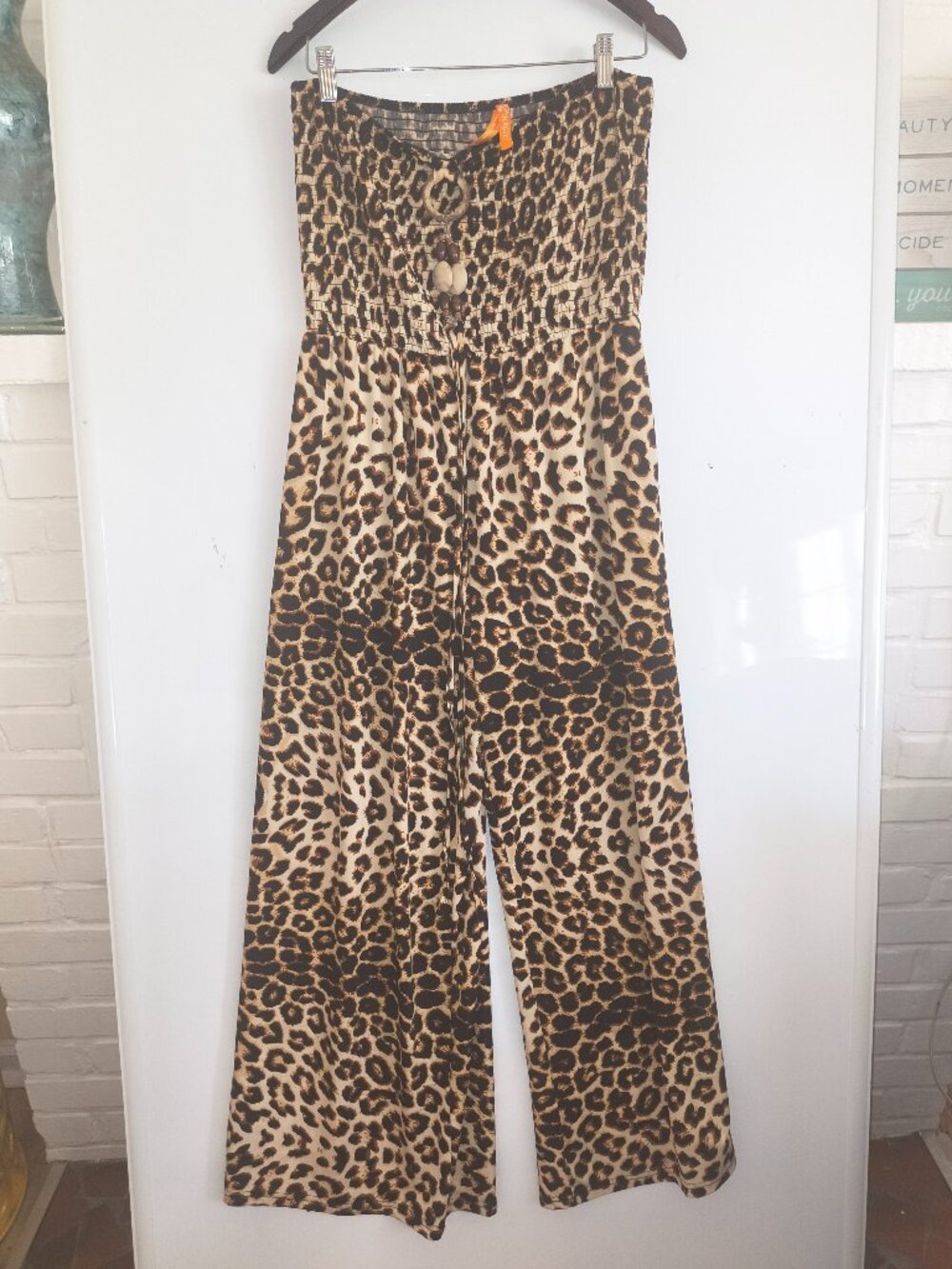 Magic Animal Print Slacks - Picture 2 of 3